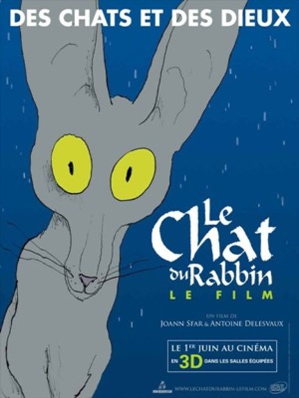 Second Trailer For Joann Sfar's THE RABBI'S CAT