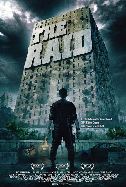 TIFF 2011: THE RAID review