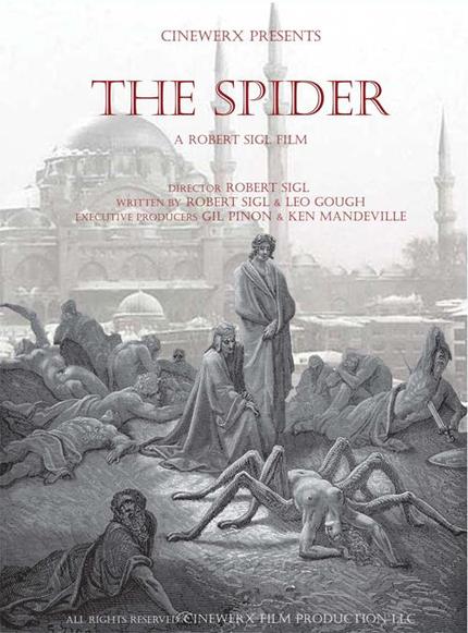 Fantastic Poster For Robert Sigl's THE SPIDER