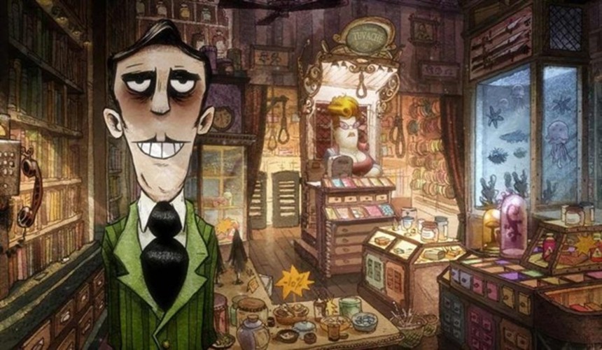 THE SUICIDE SHOP Opens In Spring 2012. New, English Language Trailer!