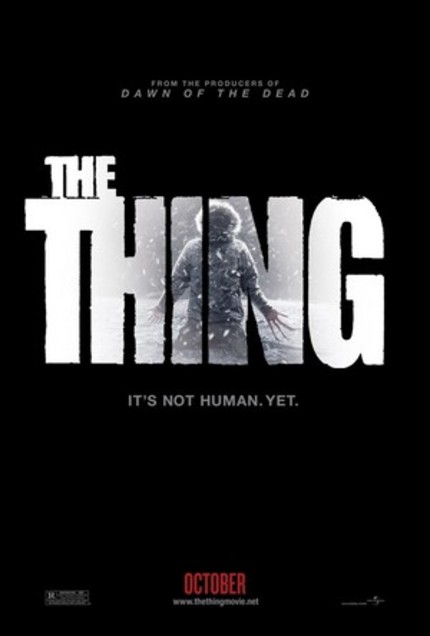 More Creature In Russian Trailer For THE THING