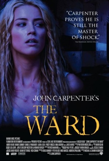 Full Trailer For John Carpenter's THE WARD