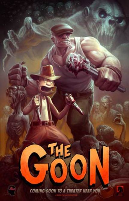 A Public Safety Annoucement From THE GOON