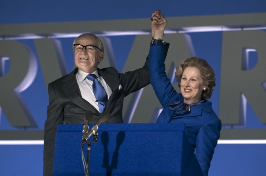 THE IRON LADY Review