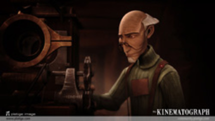 Trailer for Platige Image's Steampunk Animated short THE KINEMATOGRAPH