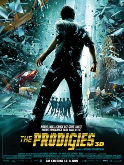 More Clips From French Animated Superhero Film THE PRODIGIES