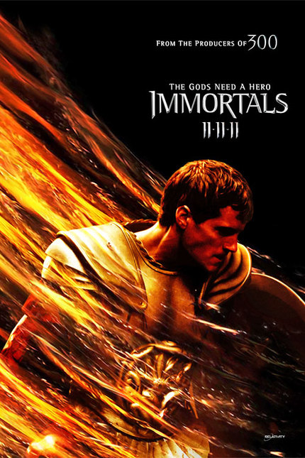 Break Out The Body Oil! It's A New Trailer For Tarsem's IMMORTALS!