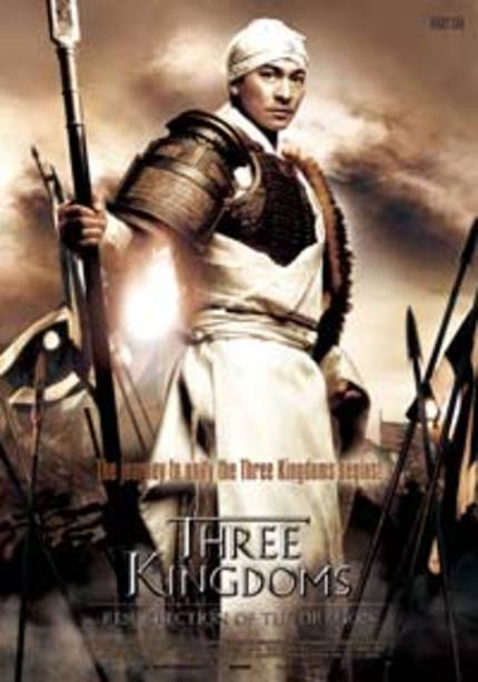 Character Posters for Daniel Lee's THREE KINGDOMS: RESURRECTION OF THE DRAGON