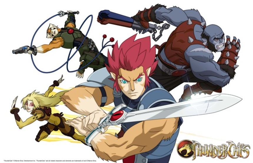 First Trailer For The Studio 4°C THUNDERCATS Reboot!