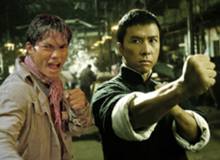 Ha ha ha. Okay then. Sure. Donnie Yen and Tony Jaa will be in a movie together.
