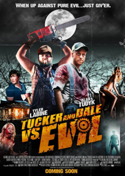 TUCKER AND DALE VS. EVIL Canadian Poster. Eh?