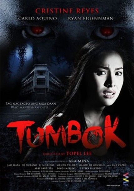 Chilling Trailer For Topel Lee's Filipino Horror TUMBOK