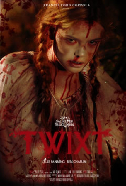 Check Out A Blood Stained Quartet Of Posters For Coppola's TWIXT