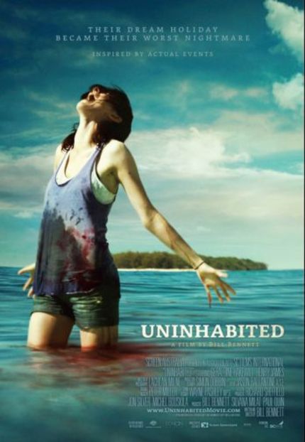 Moisture is the essence of wetness, and wetness is the essence of horror: UNINHABITED gets new poster!!