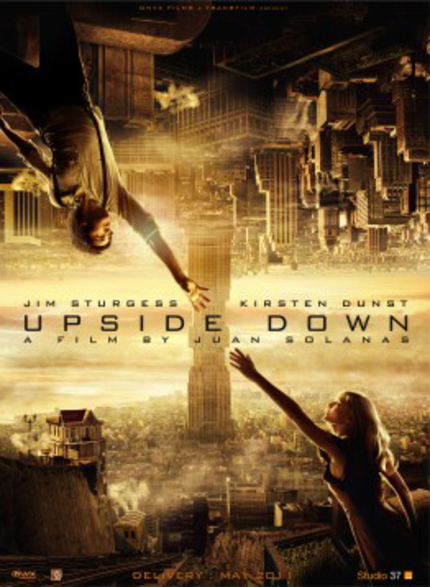 First Images From Juan Solanas' UPSIDE DOWN
