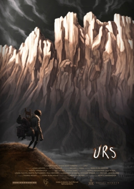Watch Stunning Animated Short URS