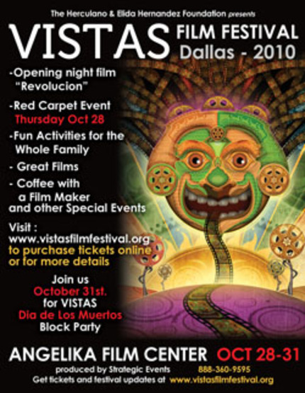 Dallas' Vistas Latino Film Festival Announces 2010 Line-Up
