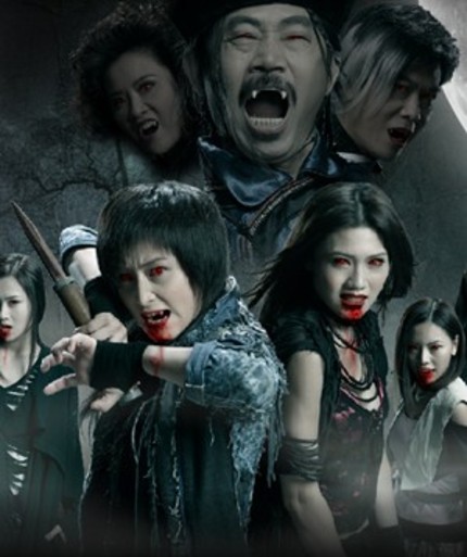 Dennis Law Brings The Kung Fu Horror Comedy With VAMPIRE WARRIORS