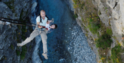 Trailer for French climbing/horror film 'Vertige'