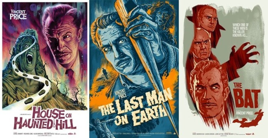 Celebrate The 100th Birthday Of Vincent Price With A Stellar Limited Edition Poster Series!