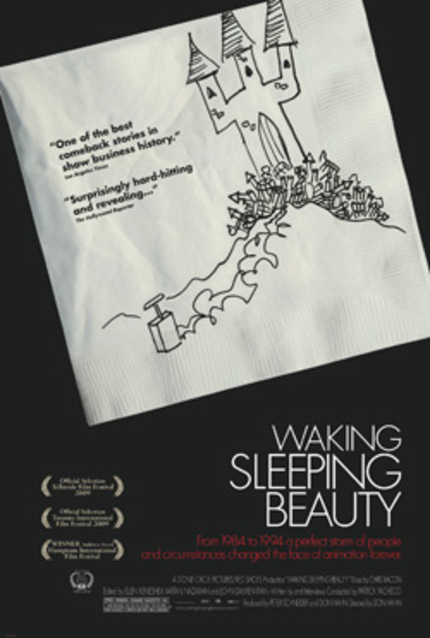 Trailer for Disney's Documentary WAKING SLEEPING BEAUTY