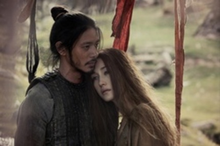 TIFF 09: First Look At Maggie Q And Joe Odagiri in THE WARRIOR AND THE WOLF