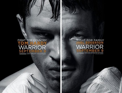 Tom Hardy And Joel Edgerton Face Off In WARRIOR