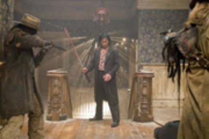 Jang Dong-gun unveils 'The Warriors Way' [워리어스 웨이] at Pusan.