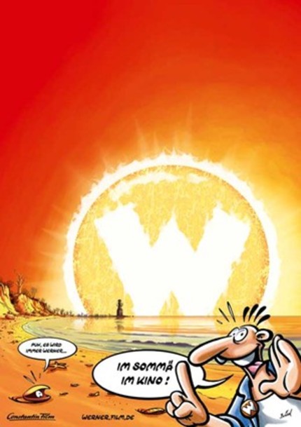 Because Feces Is Funny In Any Language: A Trailer For German Animation WERNER: EISKALT!