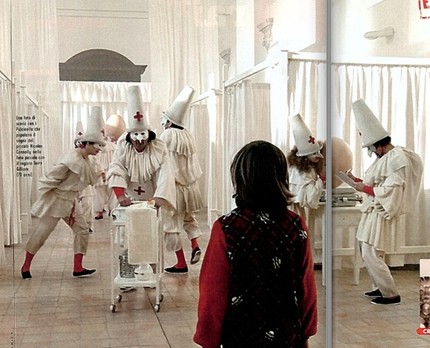 First Images From Terry Gilliam Short THE WHOLLY FAMILY