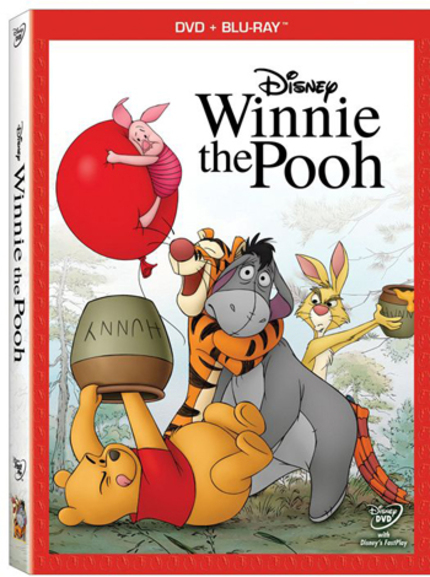 WINNIE THE POOH Is Like a Warm, Soft Blanket For The Young'uns (Blu-Ray Review)