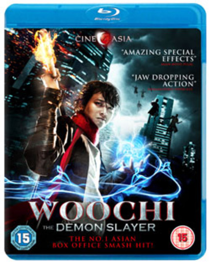 Cine Asia Gets Ready To Unleash WOOCHI: THE DEMON SLAYER Upon The UK