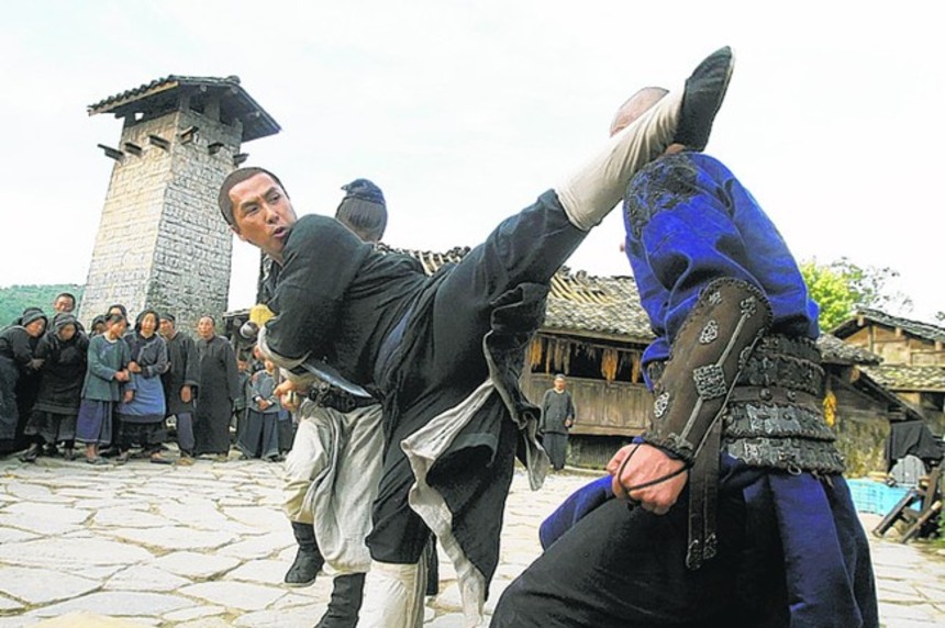 First Proper Stills Of Donnie Yen And Takeshi Kaneshiro In Peter Chan's WUXIA