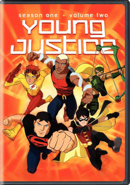 YOUNG JUSTICE SEASON ONE, VOLUME TWO (DVD Review) 