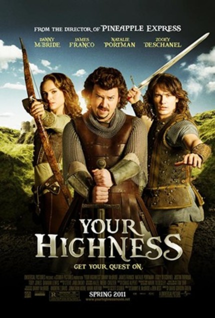 Get Your Quest On. New YOUR HIGHNESS Trailer.