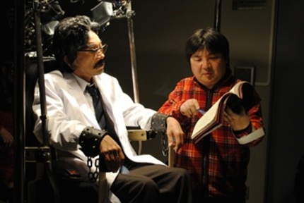 First Official Look At MACHINE GIRL And ROBOGEISHA Director Noboru Iguchi's ZABORGAR!