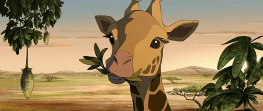The Story Of A Boy And His Giraffe In ZARAFA