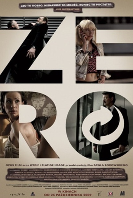 Absolutely Brilliant Trailer For Paweł Borowski's Polish Thriller ZERO