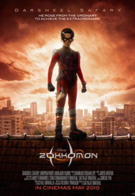 First Teaser for Disney's Bollywood Superhero flick ZOKKOMON