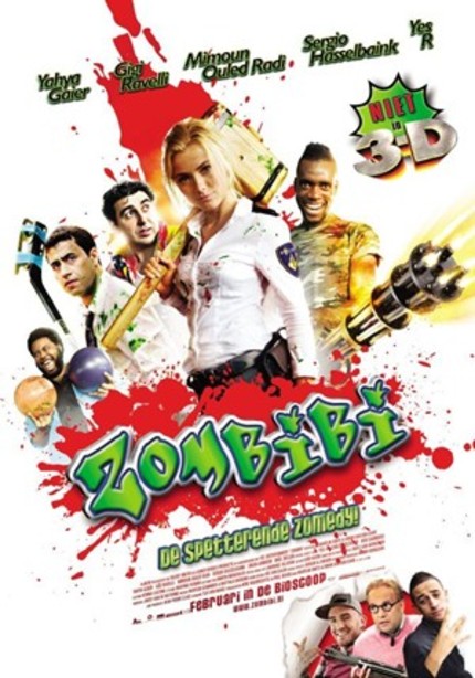 The Undead Arrive In Amsterdam! Blood Drenched Trailer For Zombie Comedy ZOMBIBI!