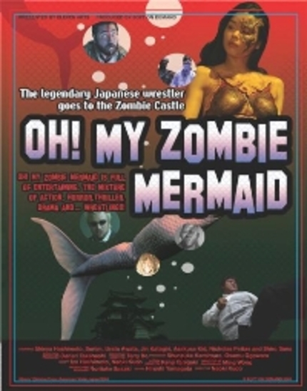 Absolutely Daft Japanese Cult Hit OH! MY ZOMBIE MERMAID! Coming To DVD!