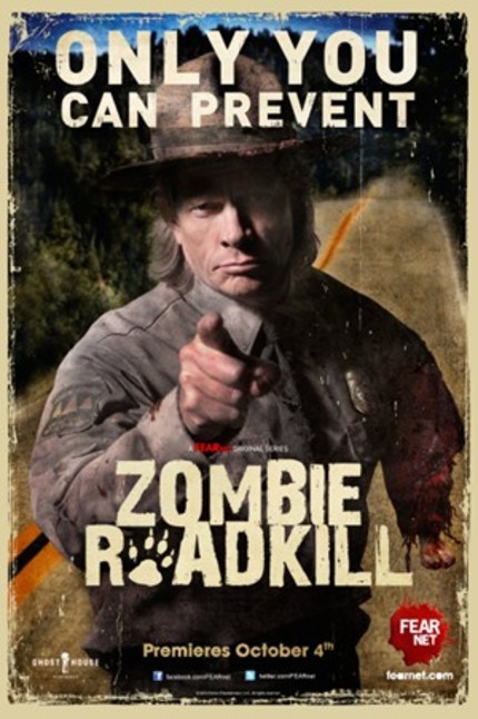 The Hills Are Alive With The Sound Of Undead Squirrel. ZOMBIE ROADKILL Has Arrived.