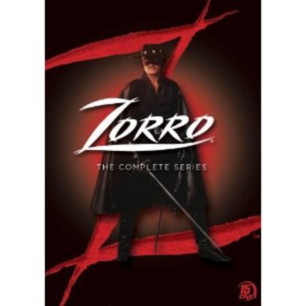 ZORRO: THE COMPLETE SERIES