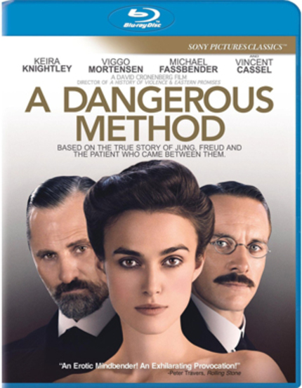 Blu-ray Review: A DANGEROUS METHOD