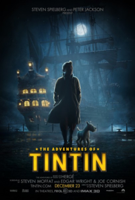 First Trailer for THE ADVENTURES OF TINTIN launches.