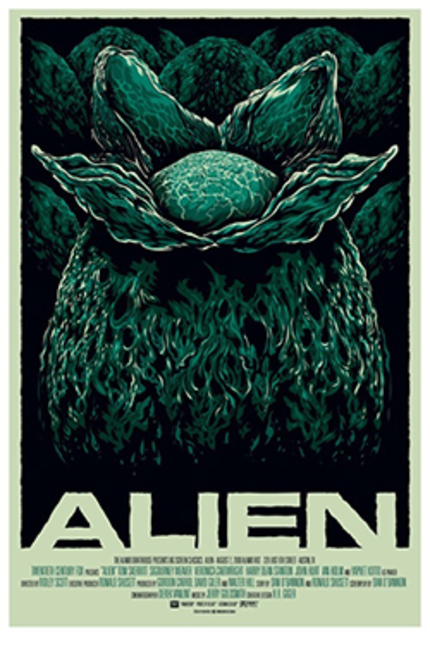 Poster Alert! Alien and Spinal Tap