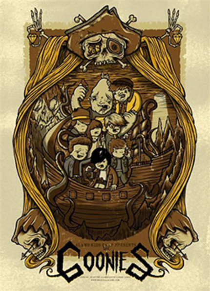 Poster Alert! Night Of The Creeps, Goonies and Rocky Horror