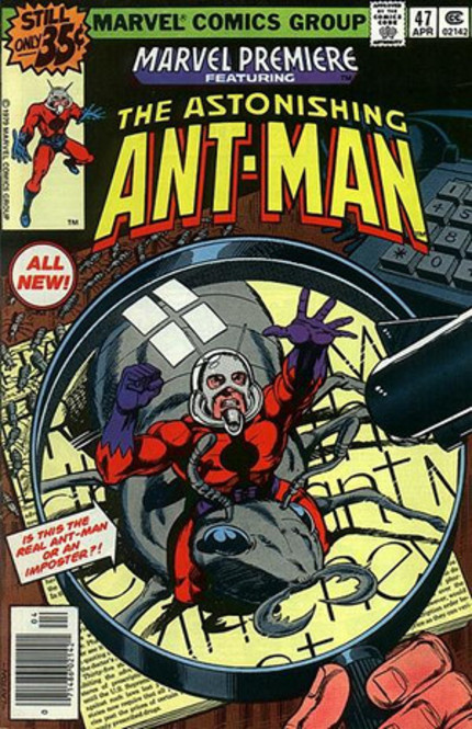 Edgar Wright Has Wrapped An ANT-MAN Test Reel