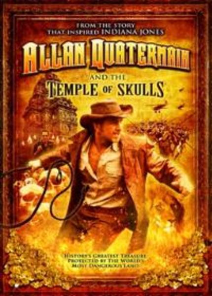 Who Needs INDIANA JONES When You've Got ALLAN QUATERMAIN?