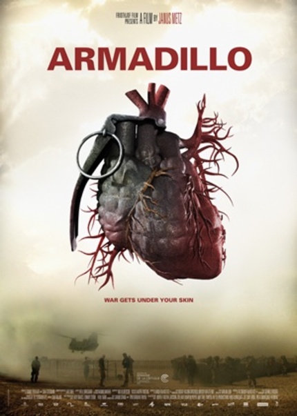 Cannes 2010: Astounding Trailer For Danish War Documentary ARMADILLO